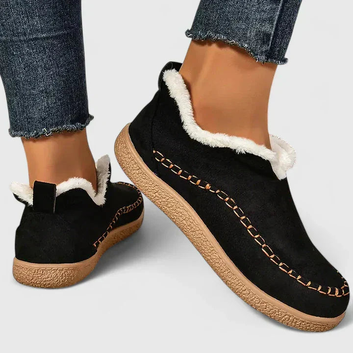 Yara | Cozy Warm Orthopaedic Boots for All-Day Comfort