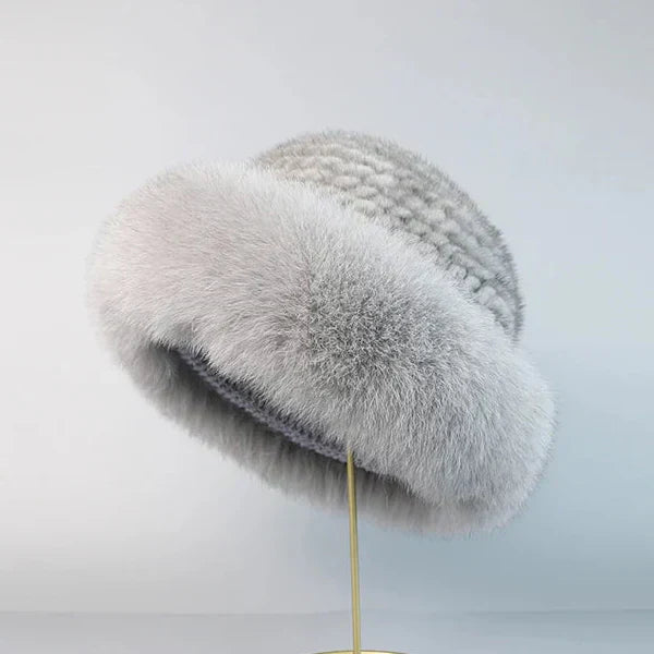 Isolde™ Luxurious Mink Fur Hat