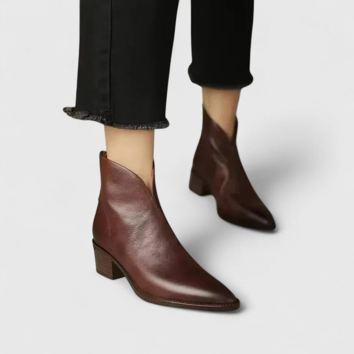 Lissie elegant ankle boots for women