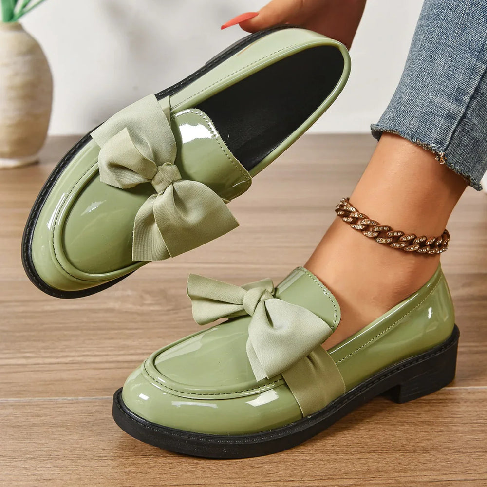 Kelis leather loafers for women