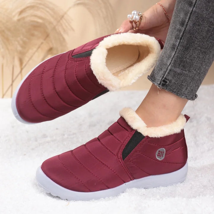 Debby Winter Slip-On Boots – Cozy, Effortless Comfort for Cold Weather