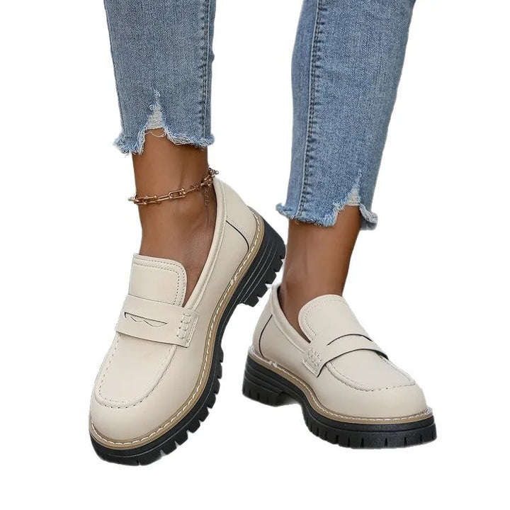 Elsa platform loafers for women