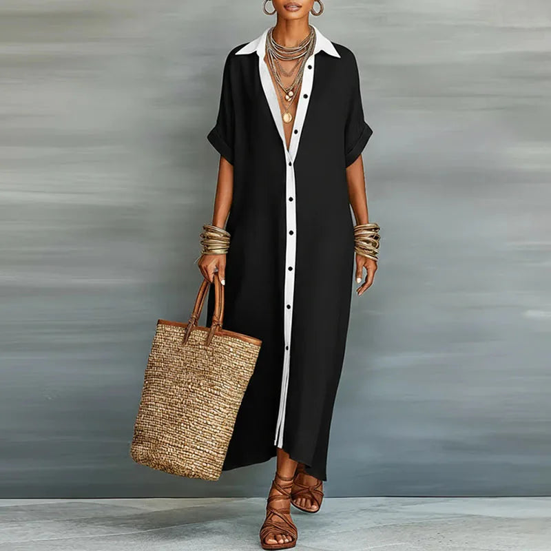 Anastasia™ | Button Dress