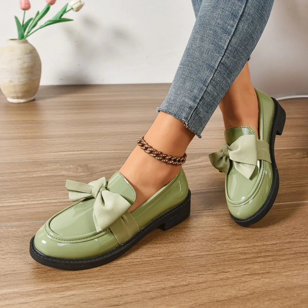 Kelis leather loafers for women