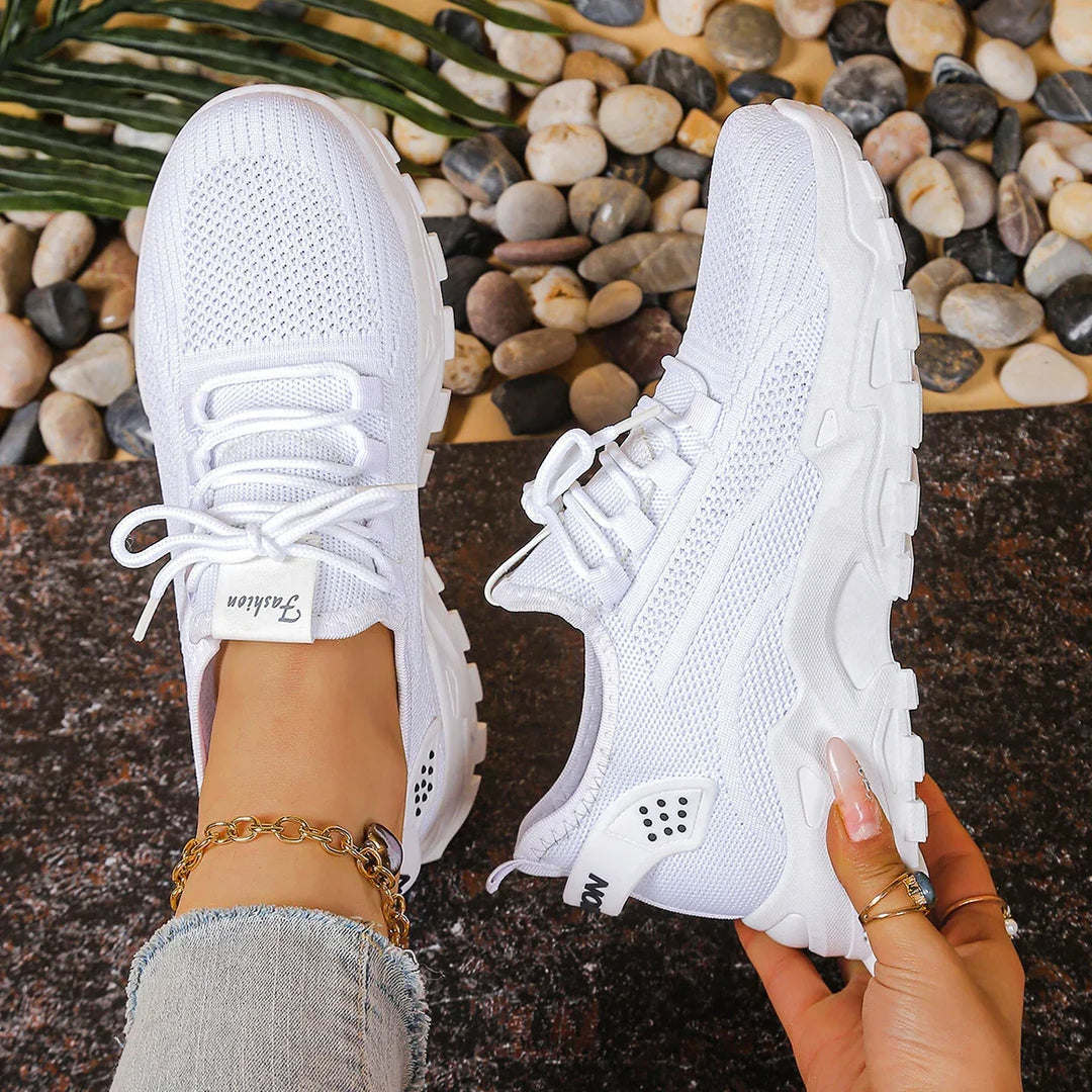 Paisley breathable everyday shoes for women