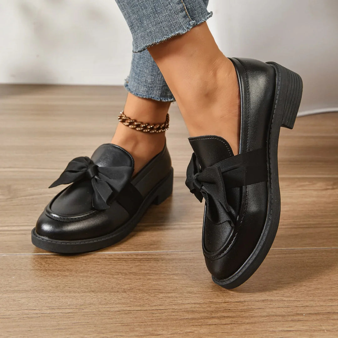 Kelis leather loafers for women