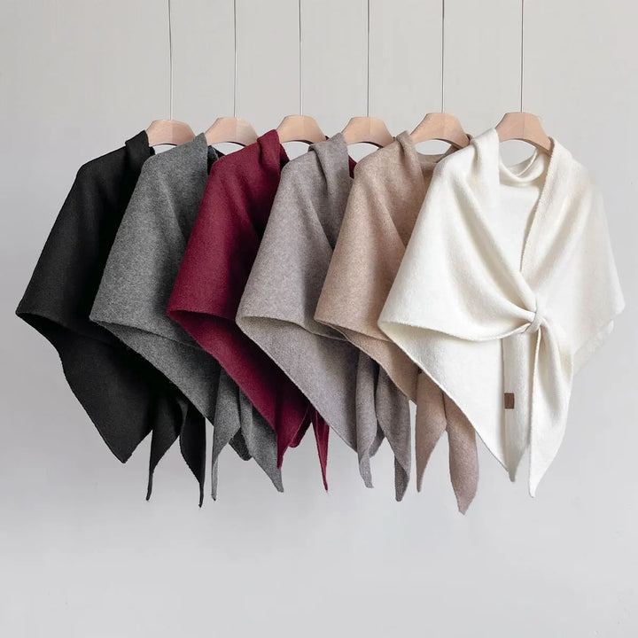 Elara™ Luxe Soft-Weave Scarf