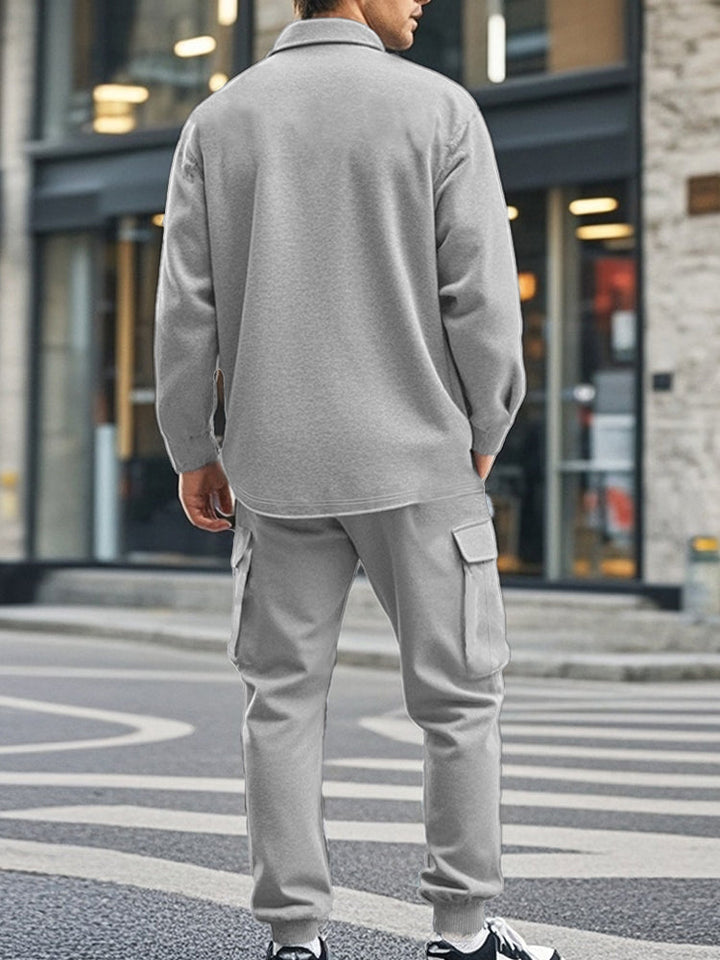 Smart Casual Cargo 2-Piece Set