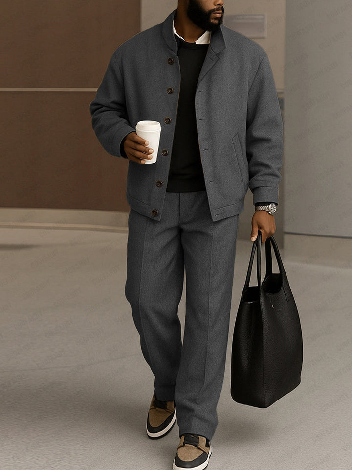 Modern Durable Jacket Pants Set