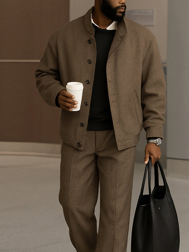 Modern Durable Jacket Pants Set