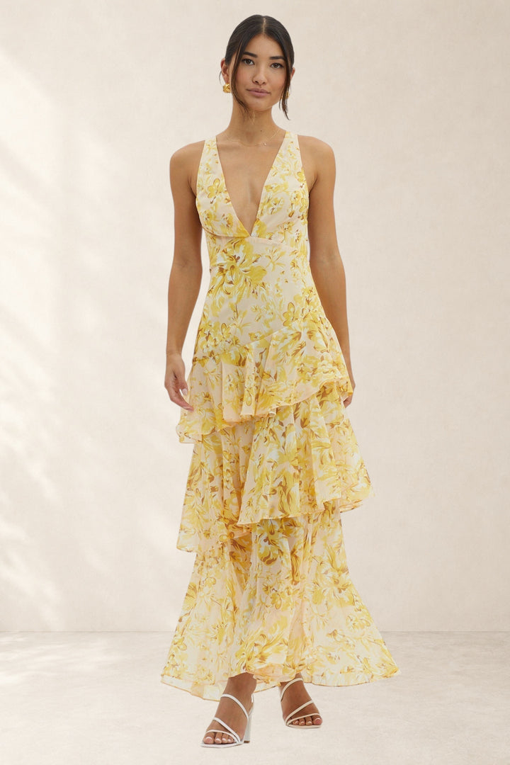 Taviana™ | Sophisticated Midi Dress