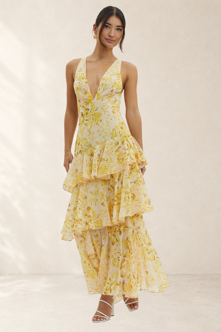 Taviana™ | Sophisticated Midi Dress