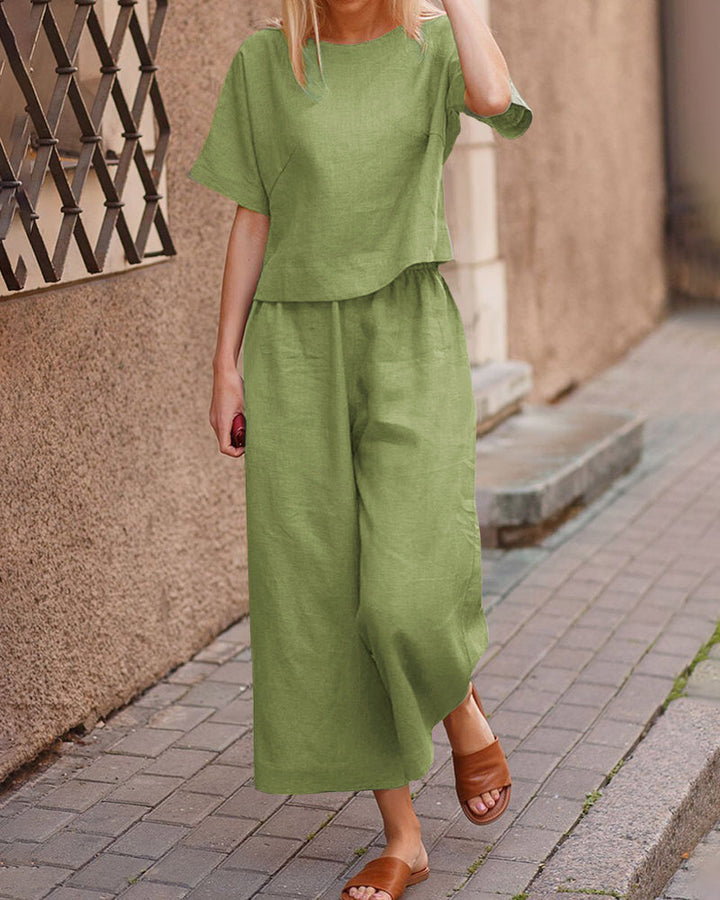 Loose Fit Two Piece Sets