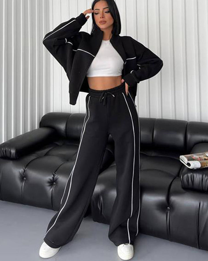 Sporty Line Design 2-Piece Matching Set