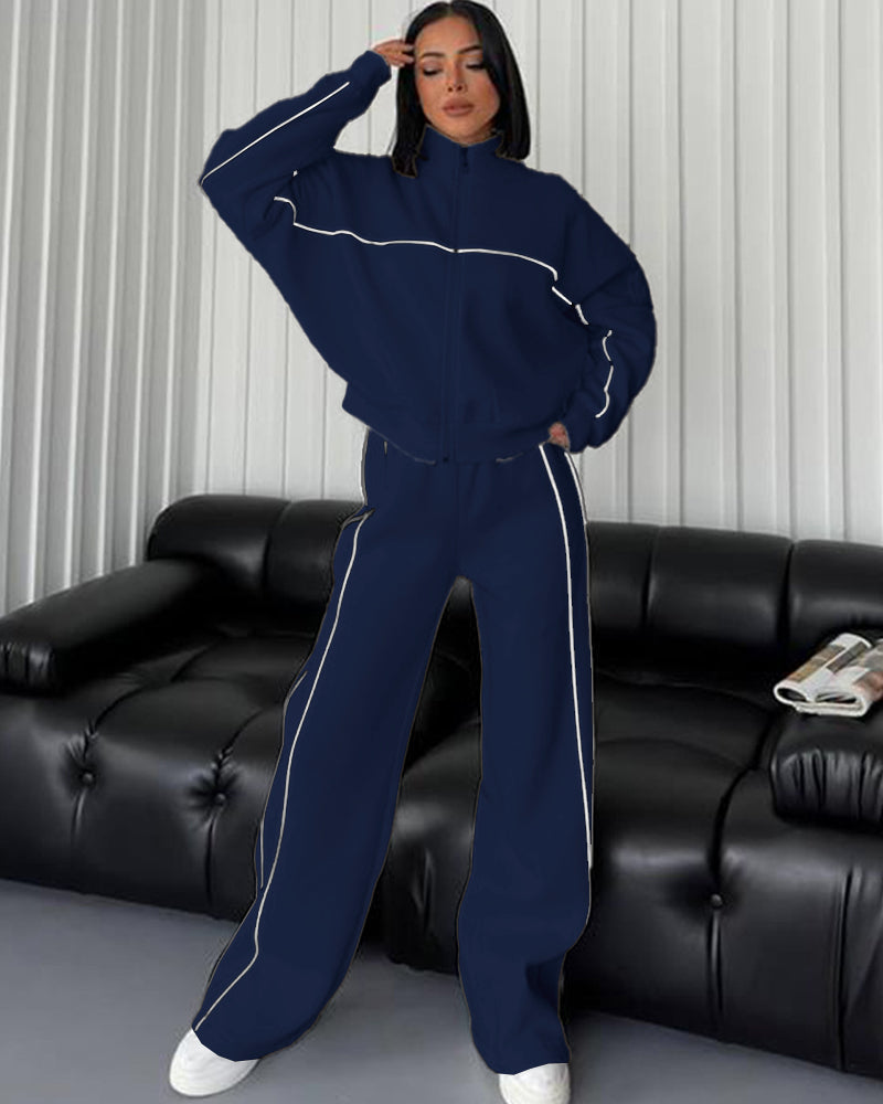 Sporty Line Design 2-Piece Matching Set