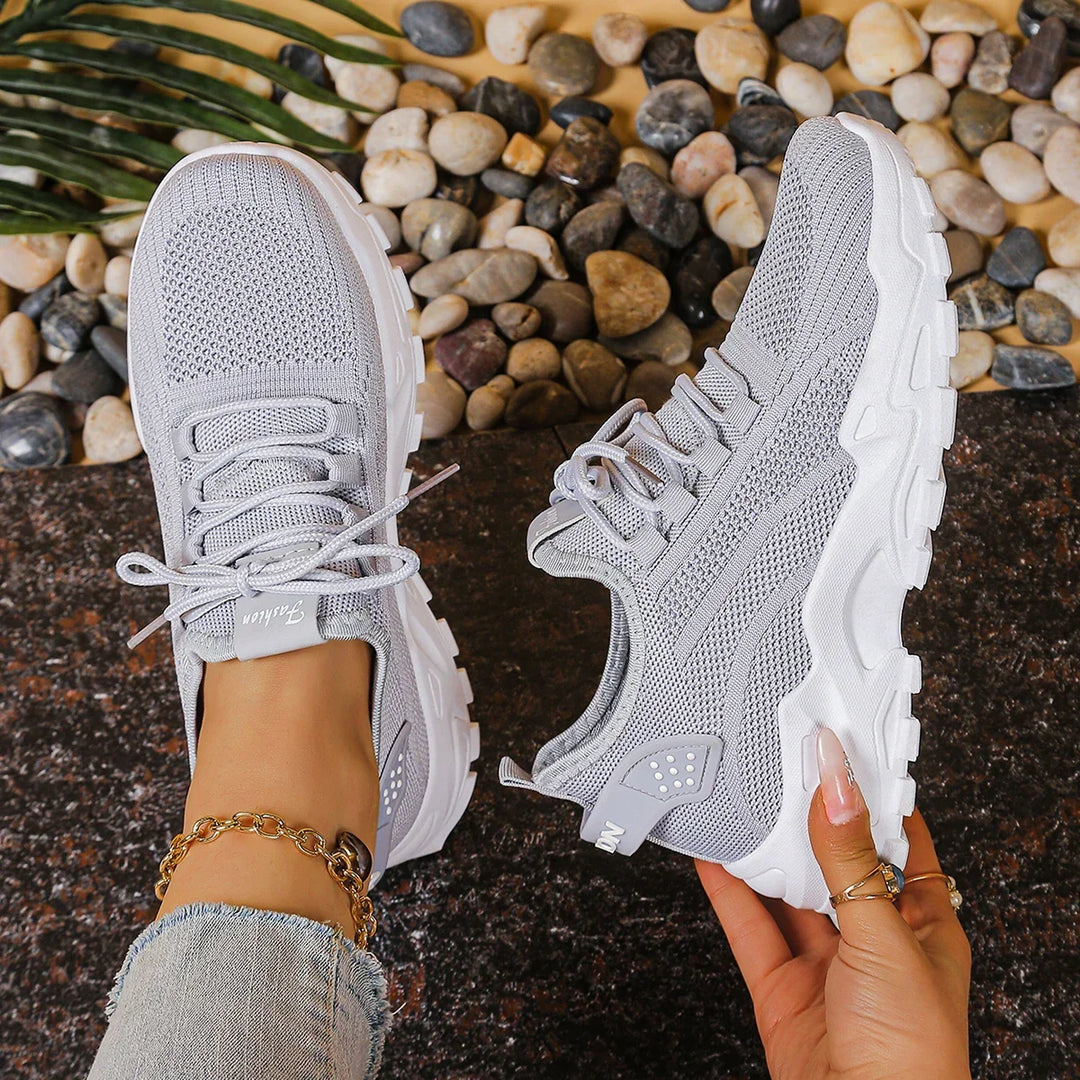 Paisley breathable everyday shoes for women