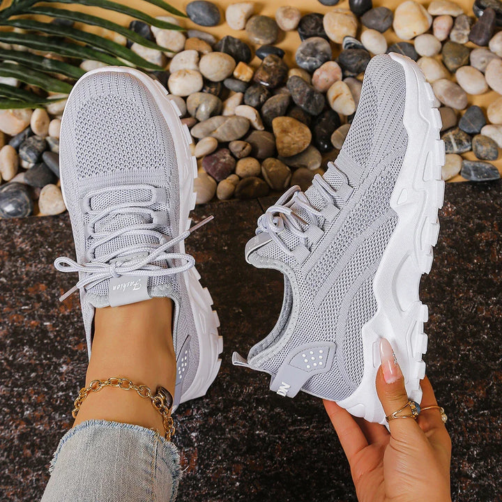 Paisley breathable everyday shoes for women