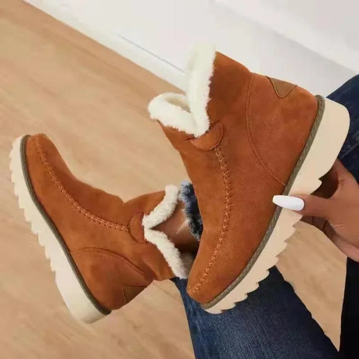 Sigrid Winter Boots – Cozy, Weather-Ready Footwear