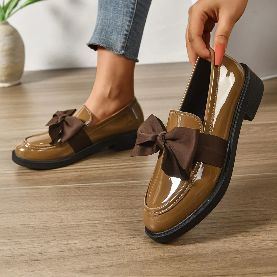 Kelis leather loafers for women