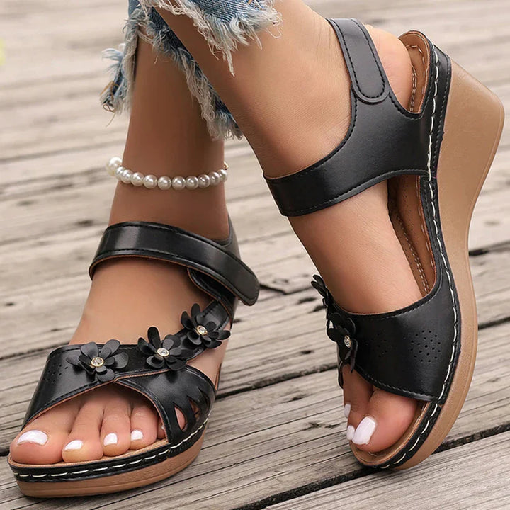 Elowen - Elegant Blossom Wedges