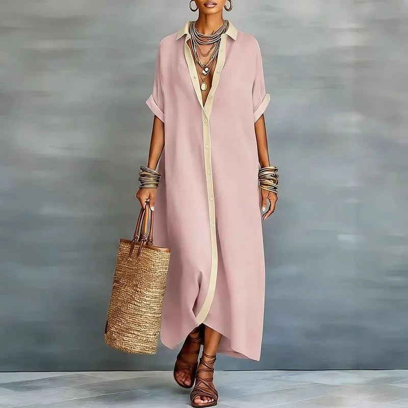 Anastasia™ | Button Dress