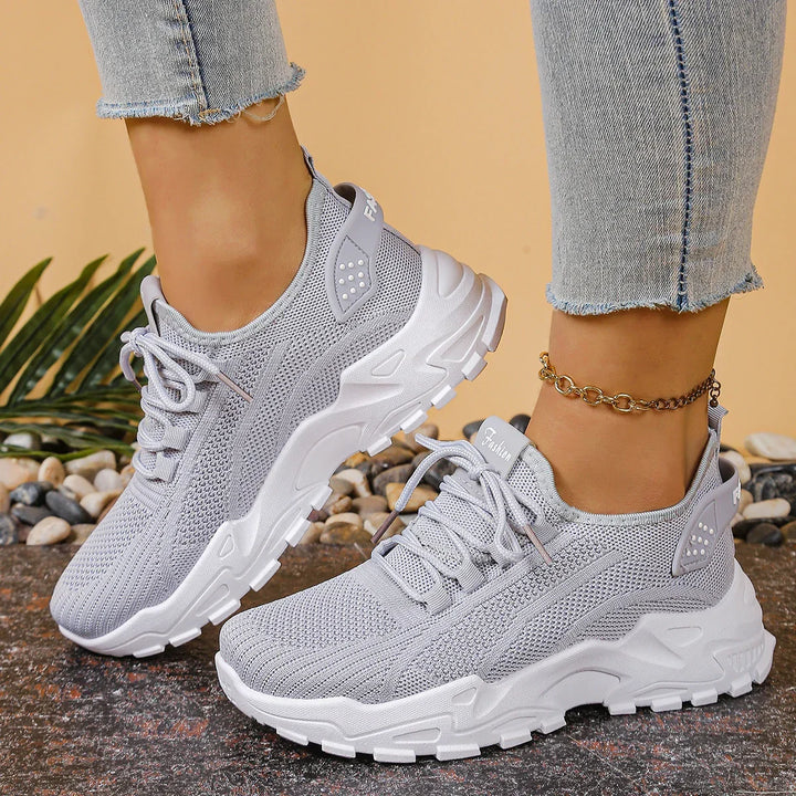 Paisley breathable everyday shoes for women