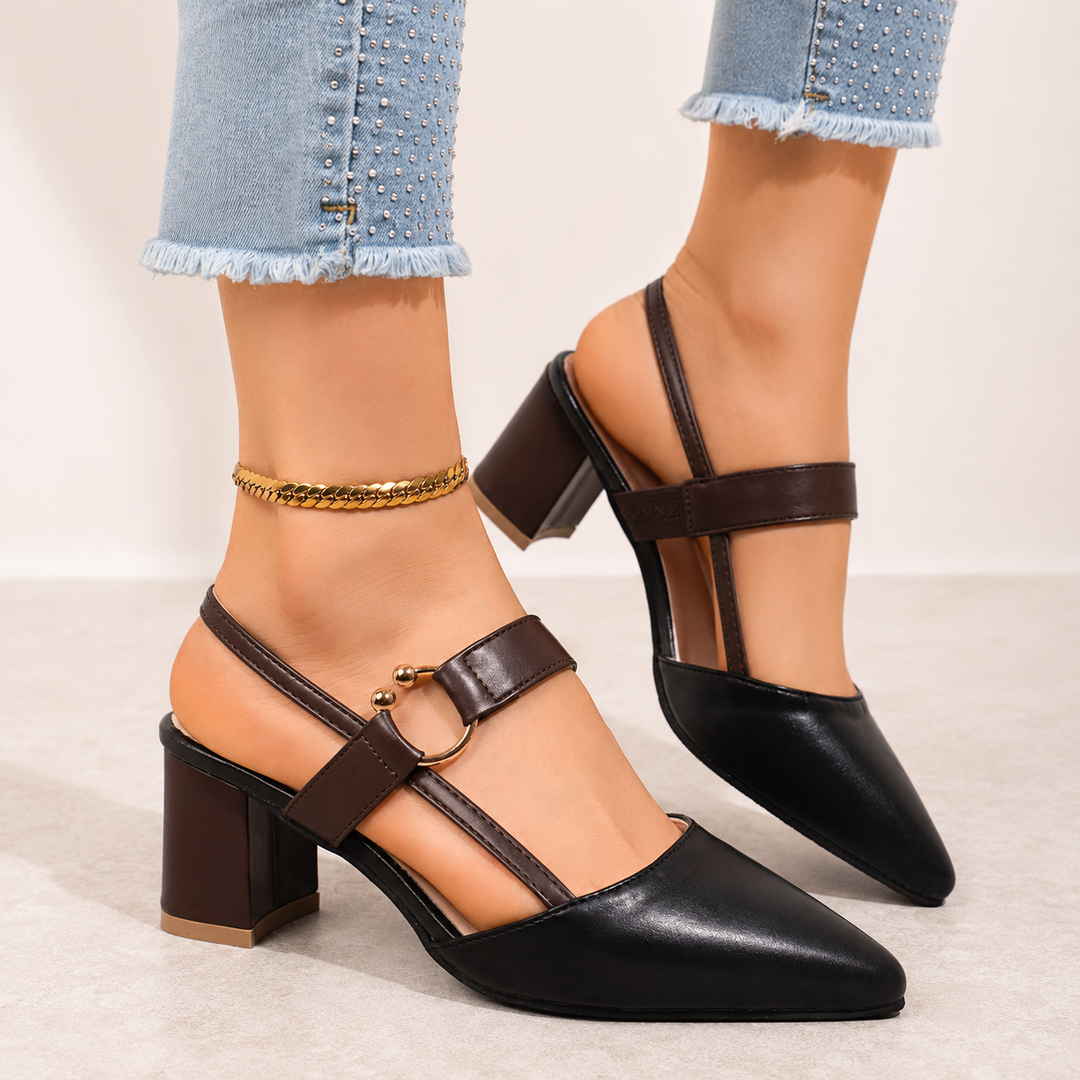 Savelle block heels for women