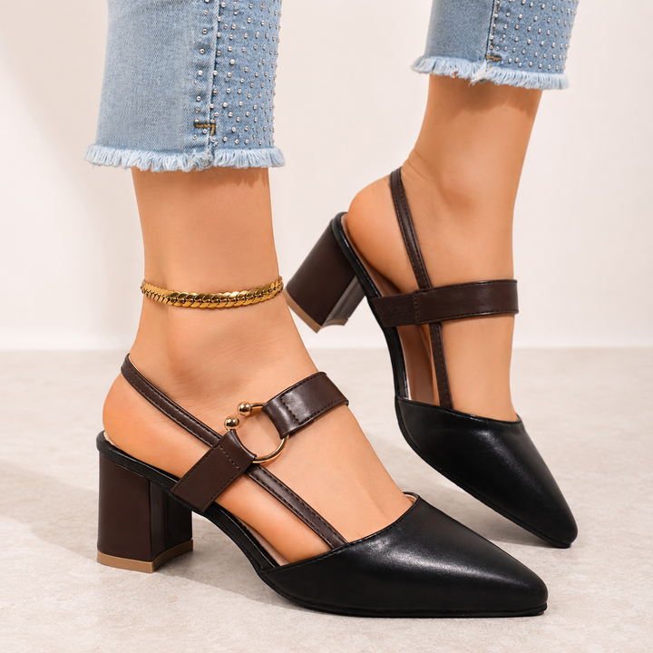 Savelle block heels for women