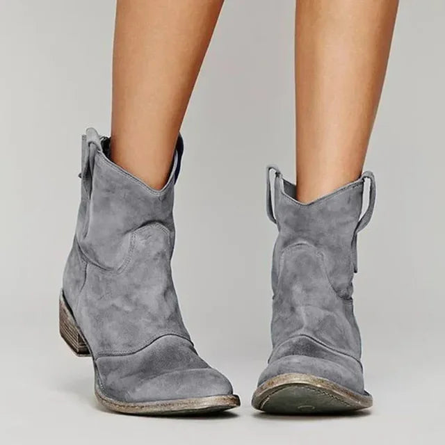 Marielle modern ranch boots for women