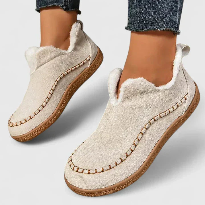 Yara | Cozy Warm Orthopaedic Boots for All-Day Comfort