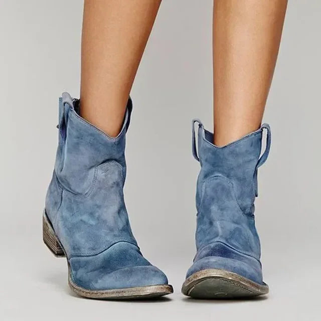 Marielle modern ranch boots for women