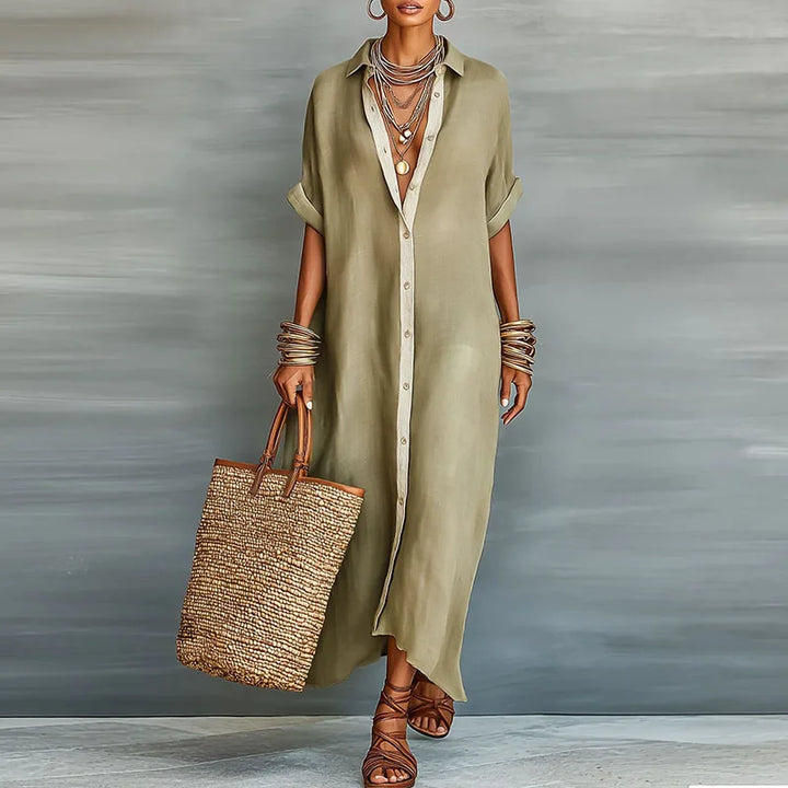 Anastasia™ | Button Dress