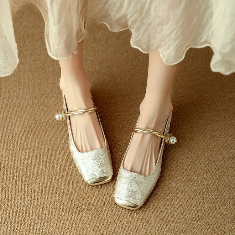 Nora Block Heel Sandals