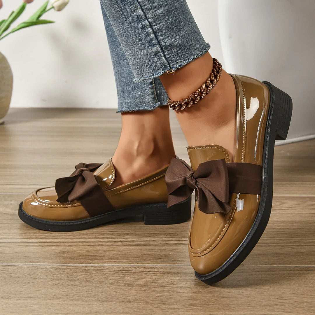 Kelis leather loafers for women