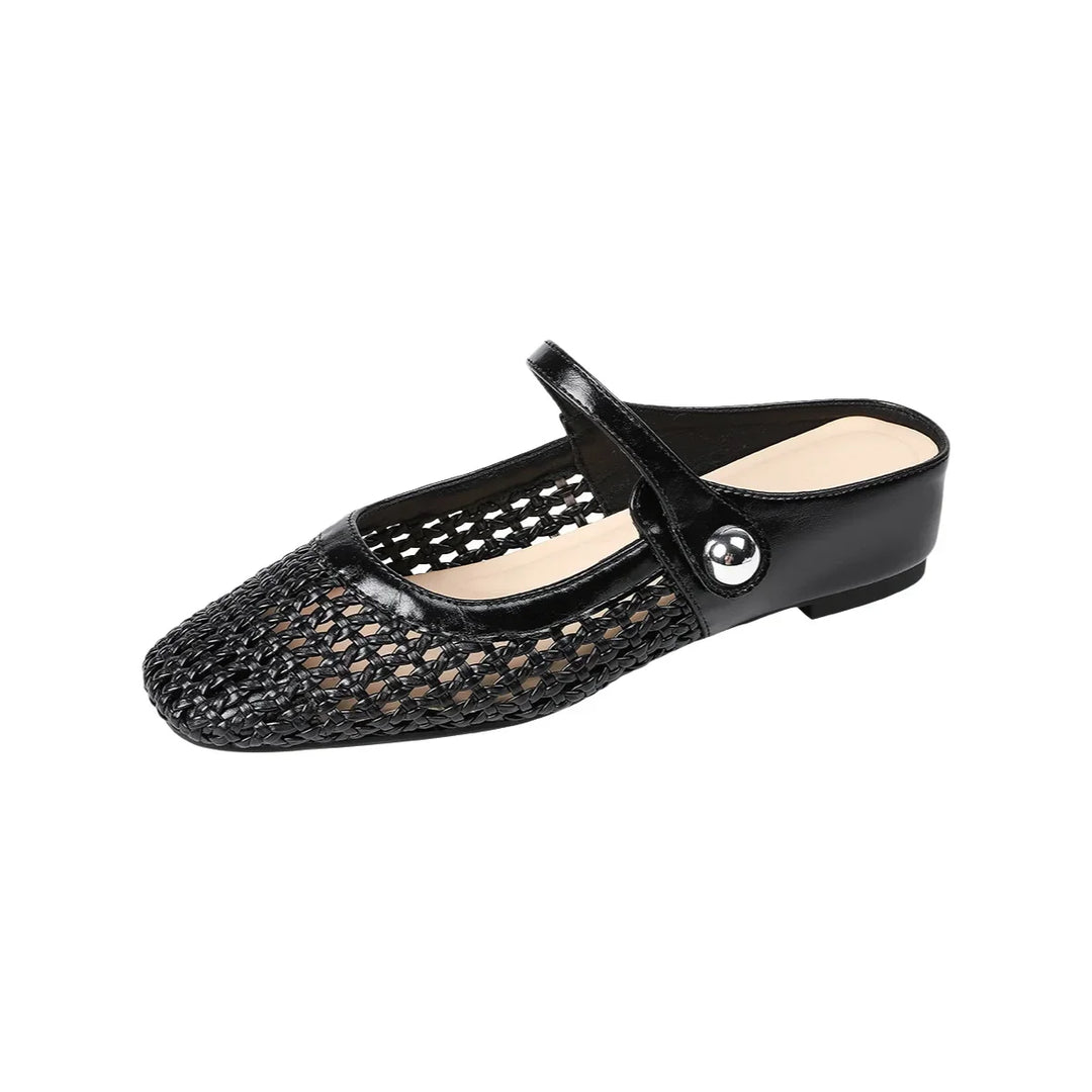 Alba elegant summer ballet flats for women