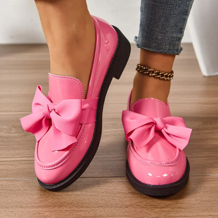 Kelis leather loafers for women