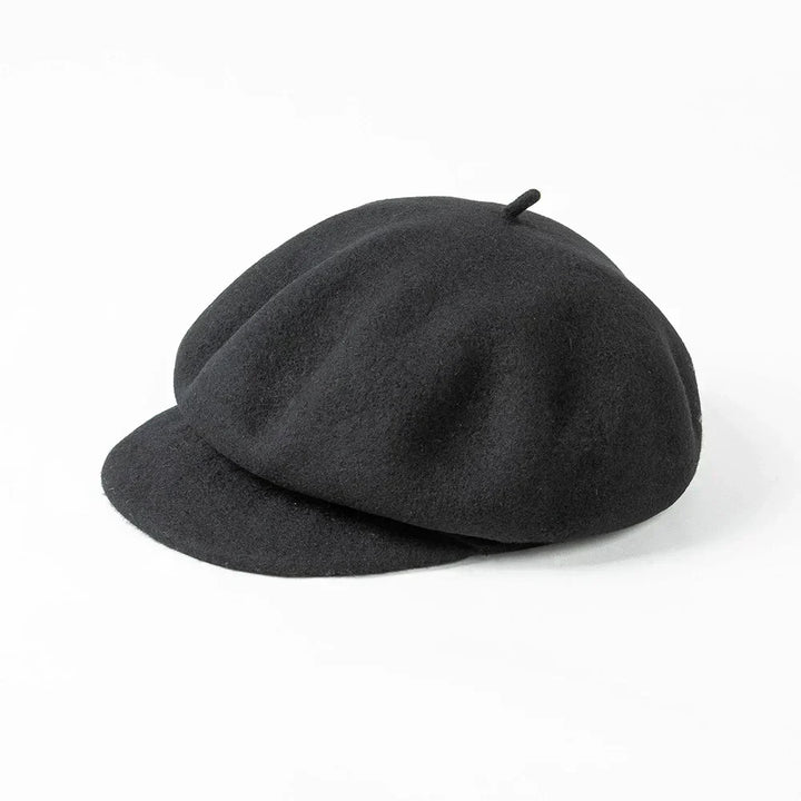 Colette™ Wool Felt Beret - Timeless, Chic Style