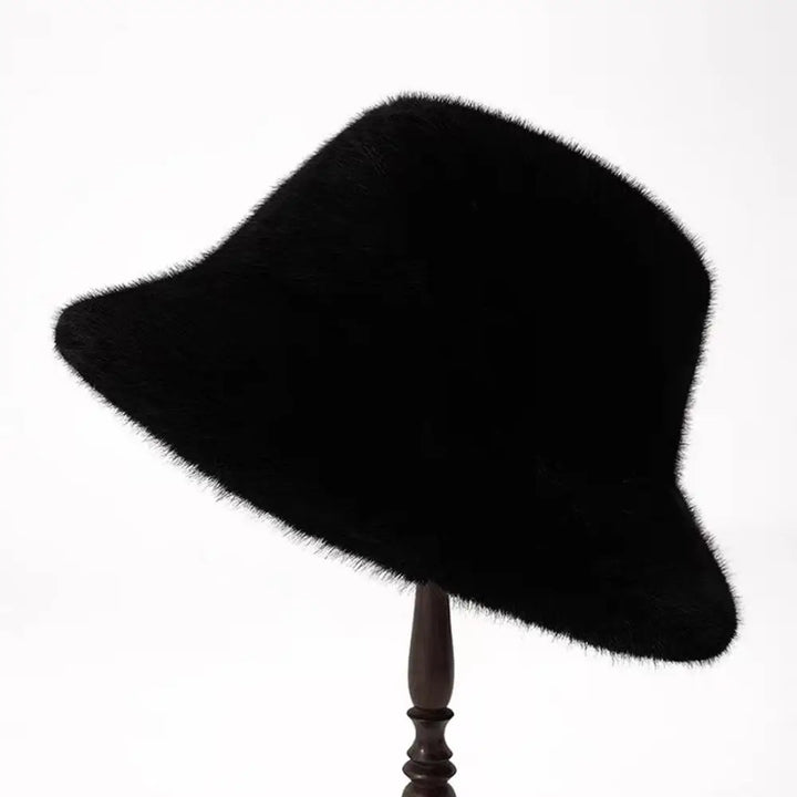 Selena™ Wool Bucket Hat - Luxurious Warmth, Timeless Style