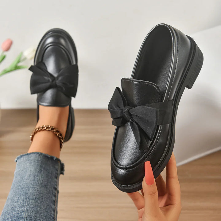 Kelis leather loafers for women