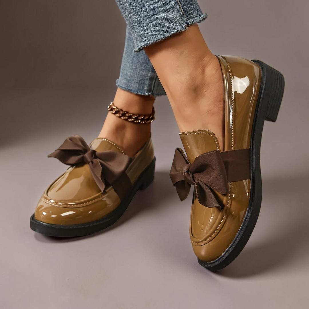 Kelis leather loafers for women