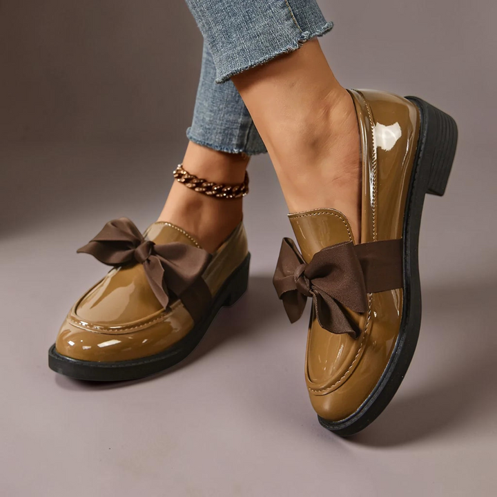 Kelis leather loafers for women