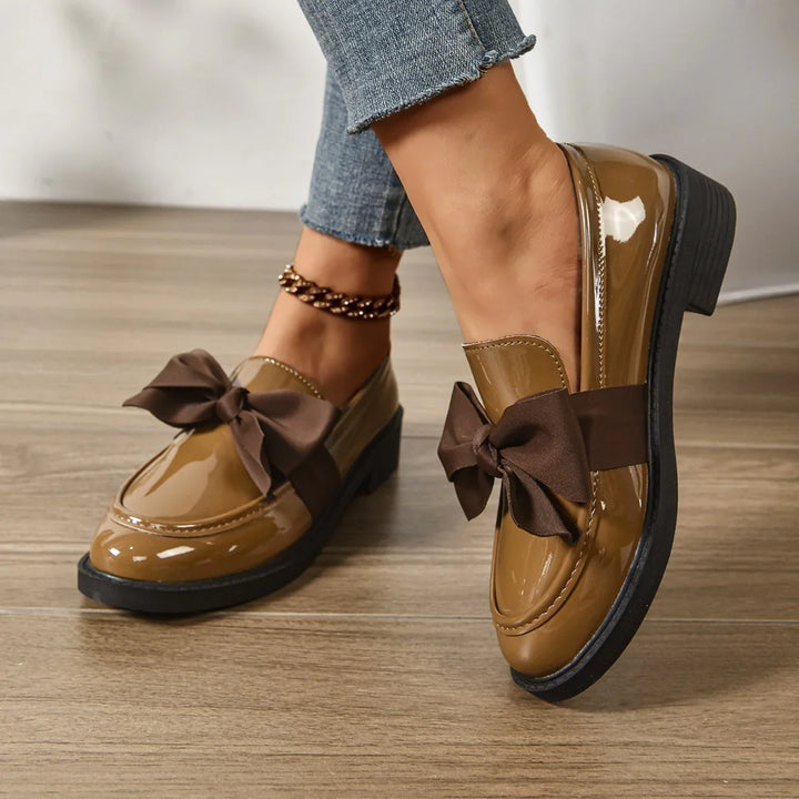 Kelis leather loafers for women