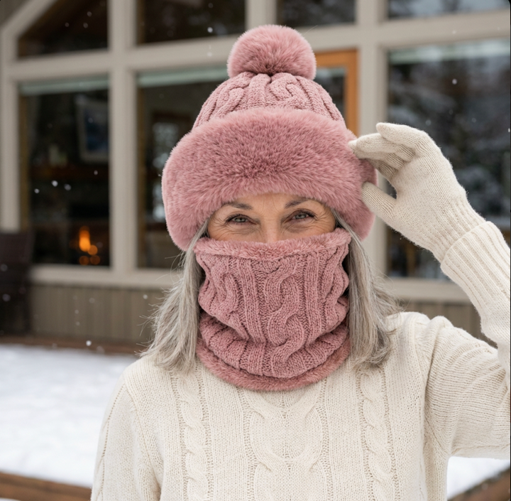 Celeste™ Fox Fur — Luxurious Winter Warmth &amp; Style