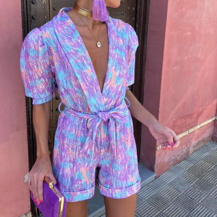 Elva - Vibrant Jumpsuit