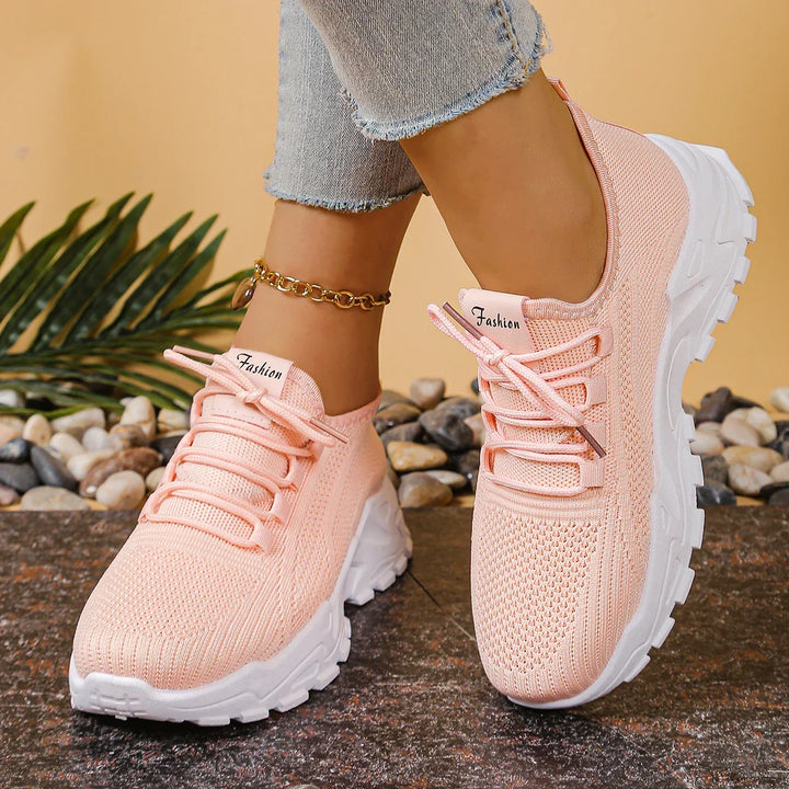 Paisley breathable everyday shoes for women