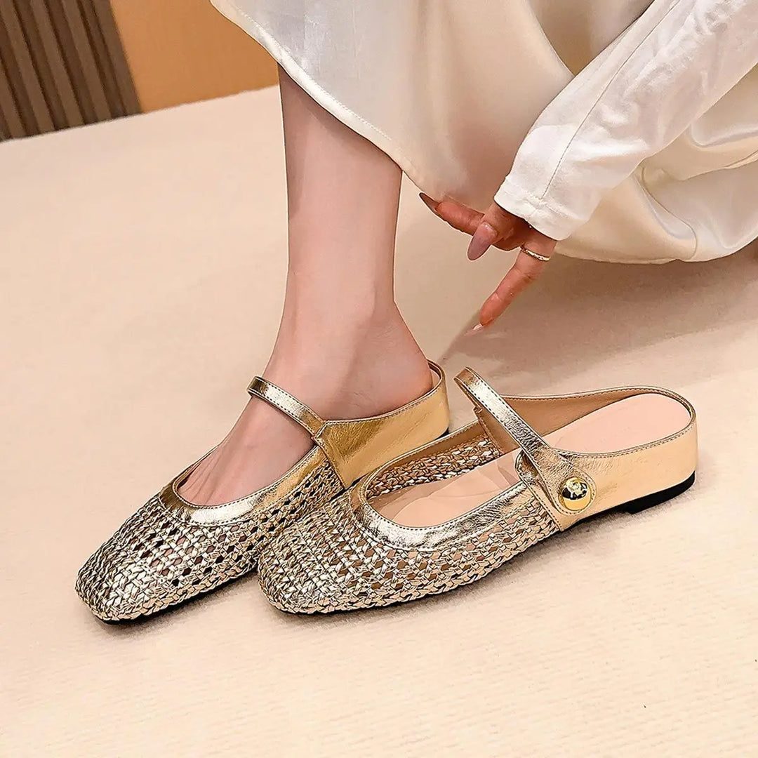 Alba elegant summer ballet flats for women