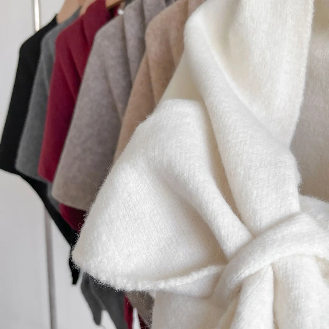 Elara™ Luxe Soft-Weave Scarf