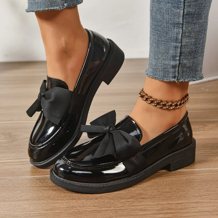 Kelis leather loafers for women