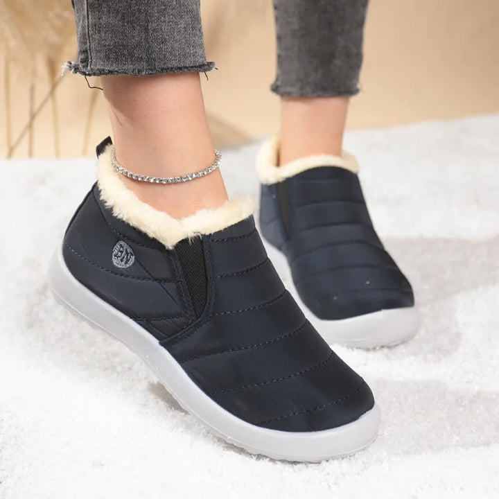 Debby Winter Slip-On Boots – Cozy, Effortless Comfort for Cold Weather
