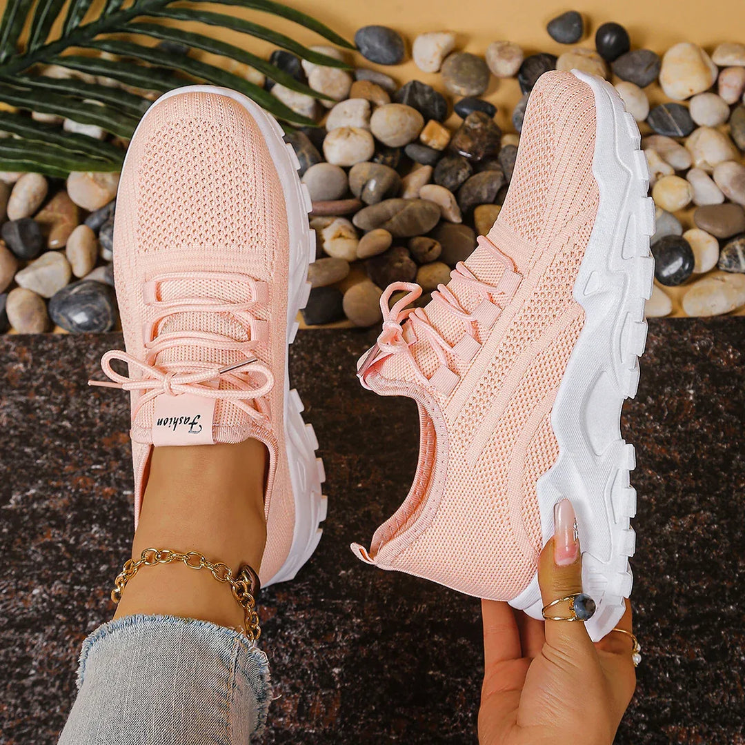 Paisley breathable everyday shoes for women